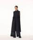 Tulle Line Backless Dress